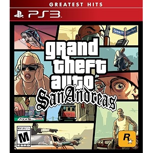 grand theft auto san andreasps3