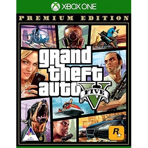 grand theft auto v premium edition xbox one  gta125 million xbox one