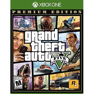 rockstar games grand theft auto v premium online edition - xbox one standard edition