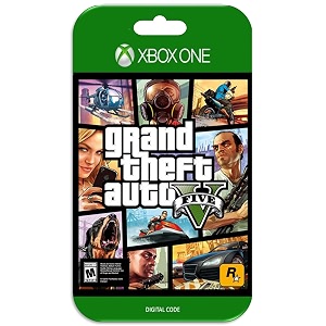 grand theft auto v xbox one xbox store download code no cddvd