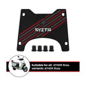 Grandbiker Rubber Foot Mat Compatible with Rizta Ather Universal For Bike Two Wheeler Mat