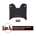 Grandbiker Rubber Foot Mat Hero Destini 125 Two Wheeler Mat