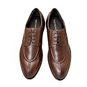 Grandeur Derby Italian Leather Brown Shoe for