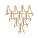 Grandink 6 Inch Mini Wood Display Easel 9mm (Pack of 10)