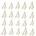 Grandink 6 Inch Mini Wood Display Easel 9mm (Pack of 20)