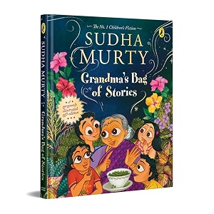 grandmas bag of stories  an illustrated gift edition of indias bestselling childrens book
