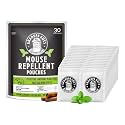 Grandpa Gus's Mouse Repellent Pouches, Peppermint & Cinnamon, 30 Pouches