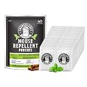 Grandpa Gus's Mouse Repellent Pouches, Peppermint & Cinnamon, 40 Pouches
