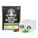 Grandpa Gus's Mouse Repellent Pouches, Peppermint & Cinnamon, Pack of 16