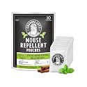 Grandpa Gus's Mouse Repellent Pouches, Peppermint &amp; Cinnamon, Pack of 10