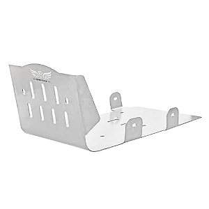 grand pitstop grandpitstop39s fog light mount - silver - scram 411