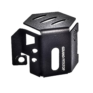 grandpitstop39s rear brake fluid cap - black for royal enfield - scram 411