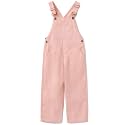 GRANDWISH Girls Overalls/Shortalls, 3-12 Year-Old Girls Overall Shorts, Kids Denim/Canvas Overalls/Short Overalls