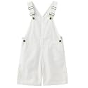 GRANDWISH Girls Overalls/Shortalls, 3-12 Year-Old Girls Overall Shorts, Kids Denim/Canvas Overalls/Short Overalls