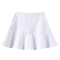 GRANDWISH Girls Sport Skort, Girls Athletic Performance Skort for Golf, Tennis, Running, 4T-10