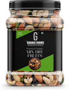 granic farms natural premium mix dry fruits healthy nutmixed 1 x 500 g