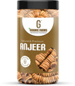 GRANIC FARMS Dried Afghani AnjeerPremium Figs Dried