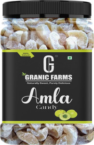 granic farms dried amla candy organic dry indian gooseberry amla  fruit mouth freshener amla