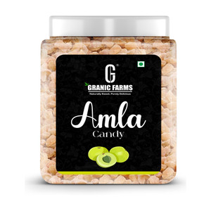 GRANIC FARMS Dried Amla Candy Organic Dry