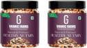 GRANIC FARMS Dry Fruits Combo|Healthy Nut Mixed + (250g Each) Nut Mixed| Assorted Nuts (2 x 250 g)
