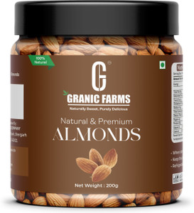 GRANIC FARMS Natuaral California Almonds Almonds