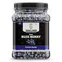 Granic Farms Premium Dried Blueberries Plum 500gm | Blueberries Plum | Whole and Unsweetened | Vegan and Gluten Free - Vitamin Rich | Low Fat Healthy Snacks | Dried Blueberries 500gm