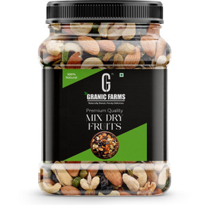 granic farms premium international healthy nutmixmixed dry fruits 1 x 1 kg