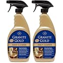 Granite Gold Daily Cleaner for Granite,Marble &amp; Other Natural Stone &amp; Quartz Surfaces,32 Ounces,(Pack of 2)