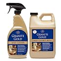 Granite Gold Daily Cleaner for Granite &amp; Quartz Countertops, 24 &amp; 64 oz