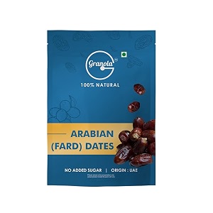 granola arabian dares fard uae dates 400g  khajoor or khajur dry fruit  healthy amp nutritious snack  rich in vitamins amp minerals  natural sweetener rich in iron fibre amp vitamins