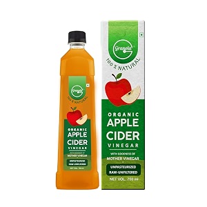granola organic apple cider vinegar - 750 ml