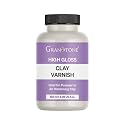 GRANOTONE Clay Varnish Gloss 120ml Clear Protective Finish