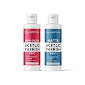 GRANOTONE Gloss & Matte Acrylic Varnish Combo 3.38 fl oz 100 ml