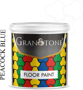 granotone peacock blue emulsion floor coating paint