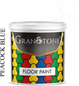 Granotone Peacock Blue Emulsion Floor Coating Paint