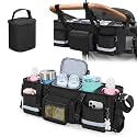 GRAOSO Parent Console Stroller Organizer Compatible with WONDERFOLD W4