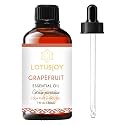 Grapefruit Essential Oil for Diffuser Skin Hair, 1 Oz