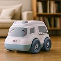 GRAPHENE Pull Back Ambulance Unbreakable Car with Light &amp; Sound Birthday Gift for Kids Boys Girls Age 1 to 4 Years for Toddlers Car Toy Transport Vehicles Random Design Multicolor Pack of 1