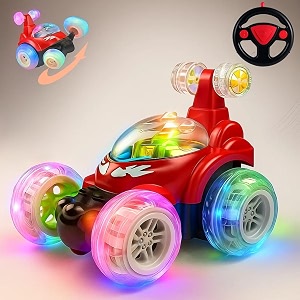 GRAPHENE 5 Channel RC Stunt Transforming Toy