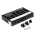 Brilluxa Graphic Equalizer, Car Audio EQ, Stereo Tuner Compatible with 3.5mm Aux Input, 7 Band Sound Controller, Vehicle Audio Adjustment Long Tail Part