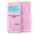 Pink Scientific Calculators with Graphing Functions, IPepul 10 Modes Math Calculator for High School and College Students, Teachers, Office, Algebra, Geometry, Statistics, Pink School Supplies