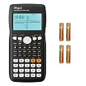 Scientific Calculators with Graphing Functions, IPepul 10 Modes Math Calculator for High School and College Students, Teachers, Office, Algebra, Geometry, Statistics, School Supplies