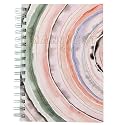 Graphique Hardbound Spiral Journal | Manifest Design | Premium Paper | Notebook | Diary | Lists | Record Month and Date | Great Gift | 160 Ruled Pages | 6.25” x 8.25”