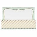 Graphique Mint and Gold Flat Notes – Note Card Stationery