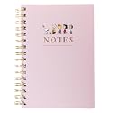 Graphique Peanuts Spiral-Bound Everyday Journal | Hardcover Notebook for Daily Writing | High Quality Paper Stationery for Office or Home | 6.25 x 8.25 Inches with 160 Lined Pages