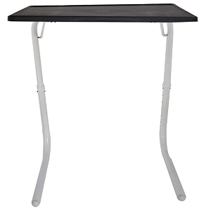study tables for students laptop stand adjustable table foldable table work from home table standard black white l