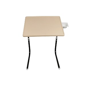 multi table adjustable foldable laptop table for bed amp floor portable studywork desk for students kids amp adults lightweight table  ideal for home office amp college with cup holder