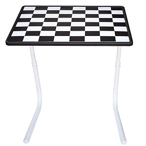 adjustable study table red 137834 x 165434 x 27634 modern multi-use foldable plastic amp metal