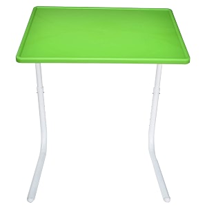 study tables for students multi purpose portable and adjustable utility table with cup holder for laptopstudydinner  green