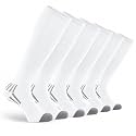 GRAPMKTG 3 Pack Soccer Baseball Softball Socks for Youth Women and Men Knee High Football Socks for Boys Girls